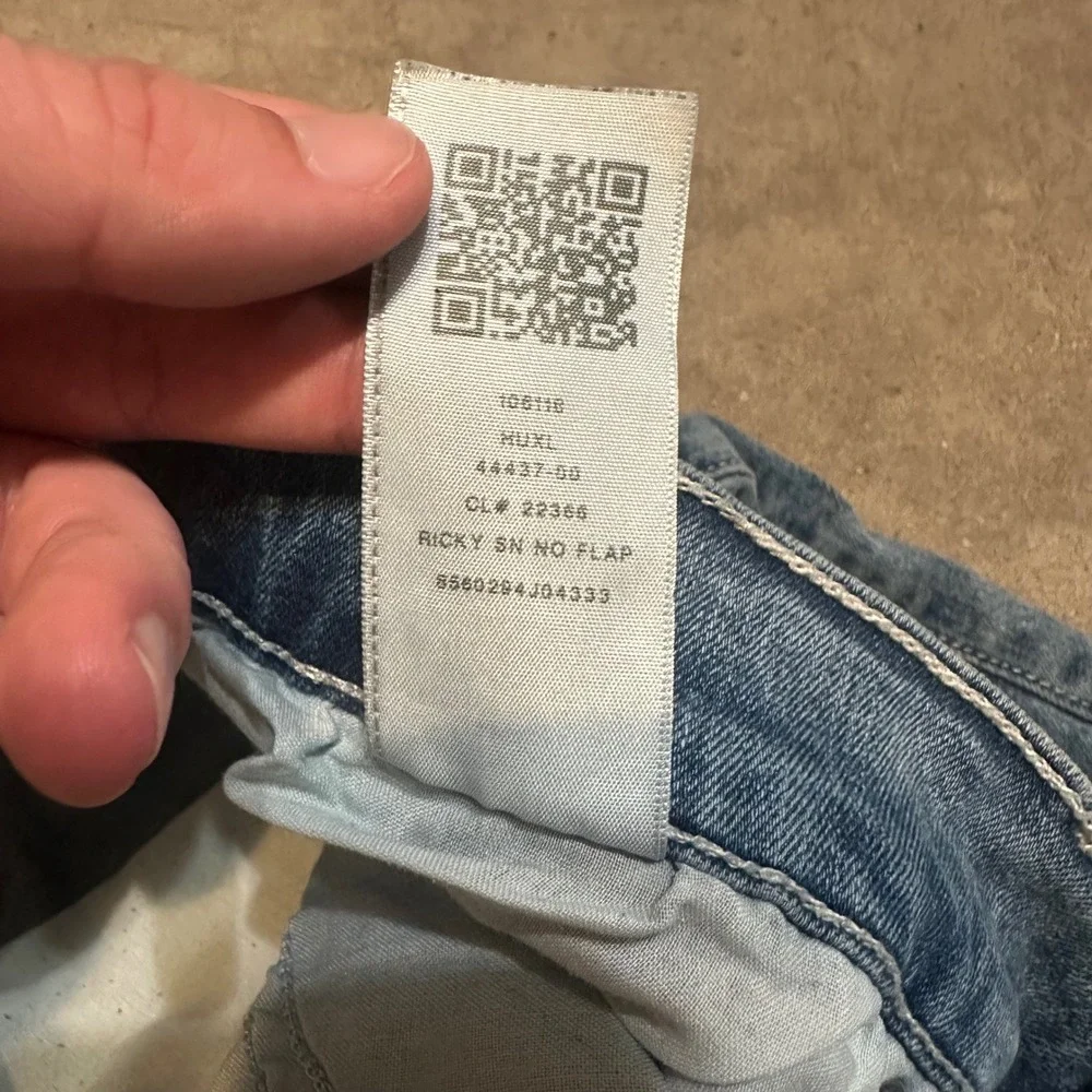 True Religion Ricky‎ Jeans Mens 34 x 31